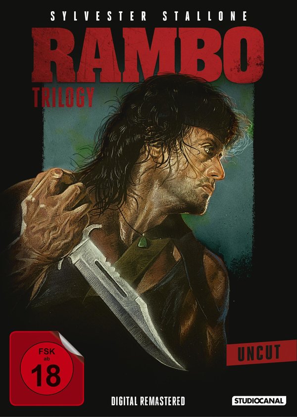 Rambo Trilogy - Uncut - Digital Remastered