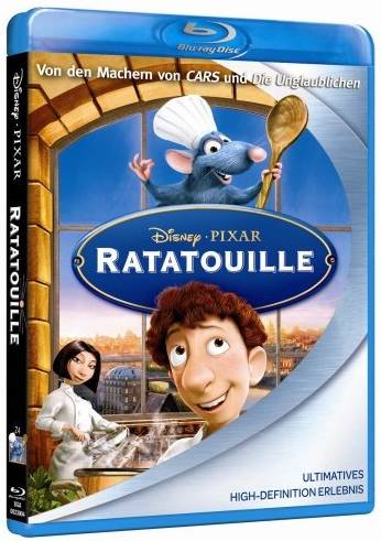 Ratatouille (blu-ray)