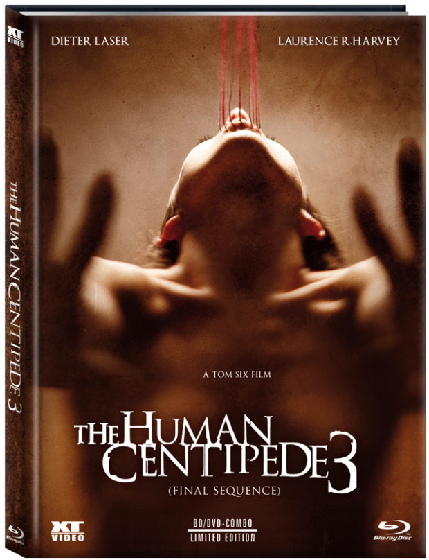 Human Centipede 3, The - Final Sequence - Uncut Mediabook Edition (DVD+blu-ray) (C)