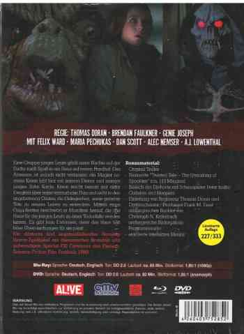 Spookies - Die Killermonster - Uncut Mediabook Edition (DVD+blu-ray) (B)