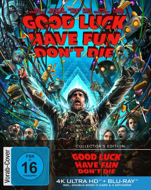 Good Luck, Have Fun, Don't Die - Limited Collectors Edition  (4K Ultra HD+blu-ray)
