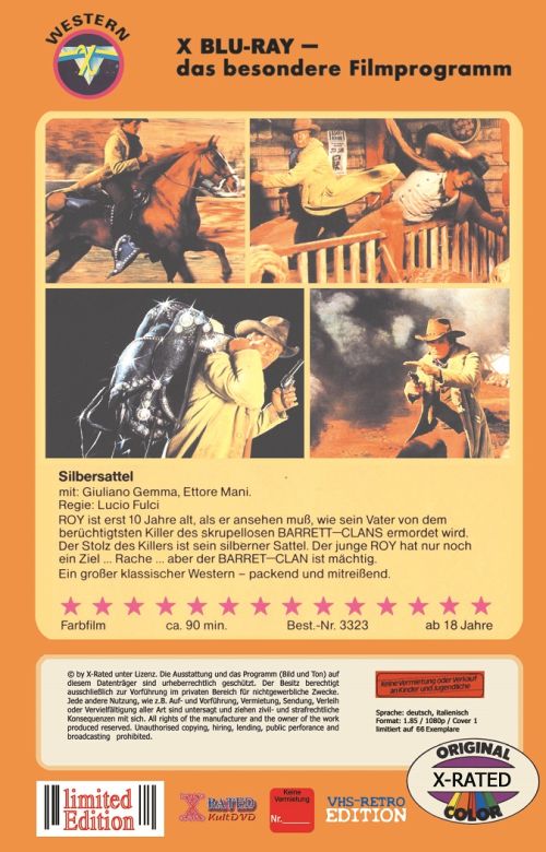 Silbersattel - Uncut Hartbox Edition  (blu-ray)