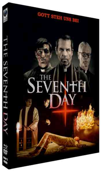 Seventh Day, The - Uncut Mediabook Edition (DVD+blu-ray) (C)