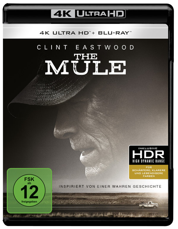 Mule, The (4K Ultra HD)