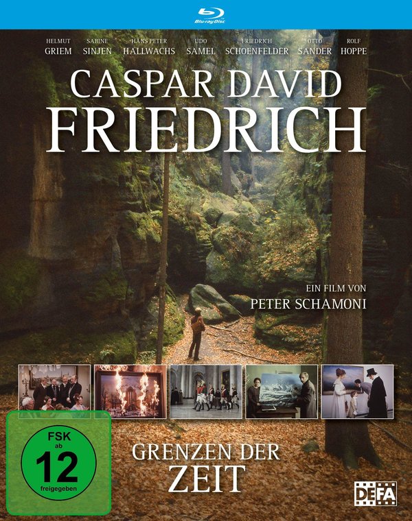 Caspar David Friedrich - Grenzen der Zeit (DEFA Filmjuwelen)  (Blu-ray Disc)