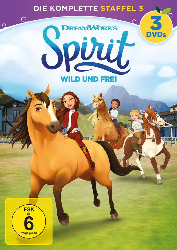Spirit: Wild und frei - Die komplette Staffel 3  [3 DVDs]  (DVD)
