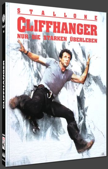 Cliffhanger - Uncut Mediabook Edition  (DVD+blu-ray) (D)