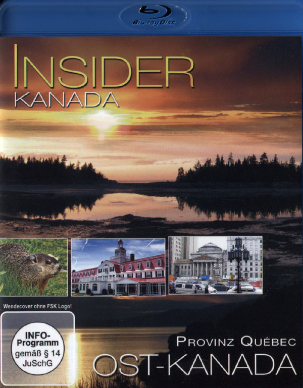 Insider - Kanada: Ost-Kanada - Provinz Quebec  (Blu-ray Disc)