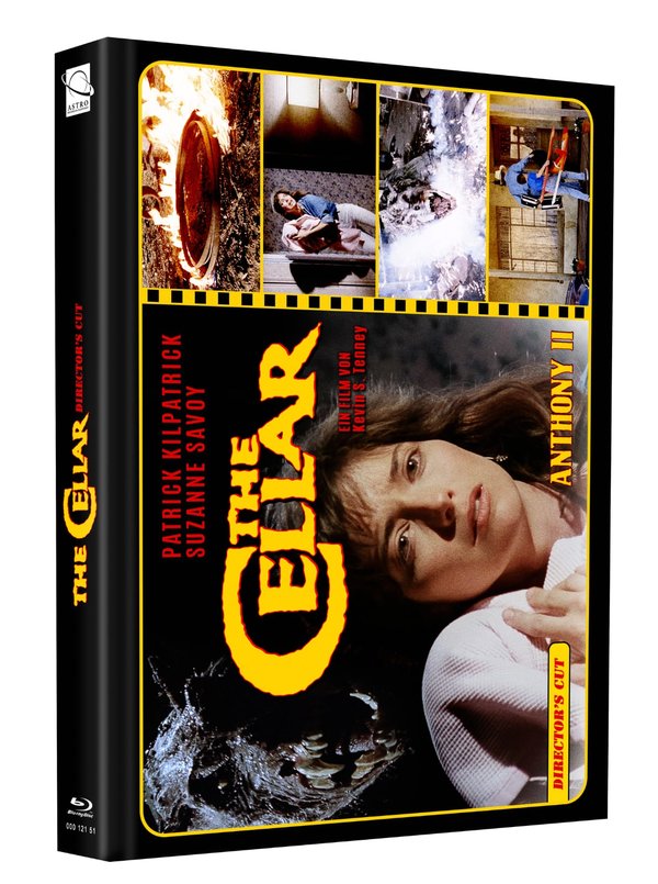 The Cellar - Anthony 2 - Die Bestie kehrt zurück - Uncut Mediabook Edition  (DVD+blu-ray) (D)