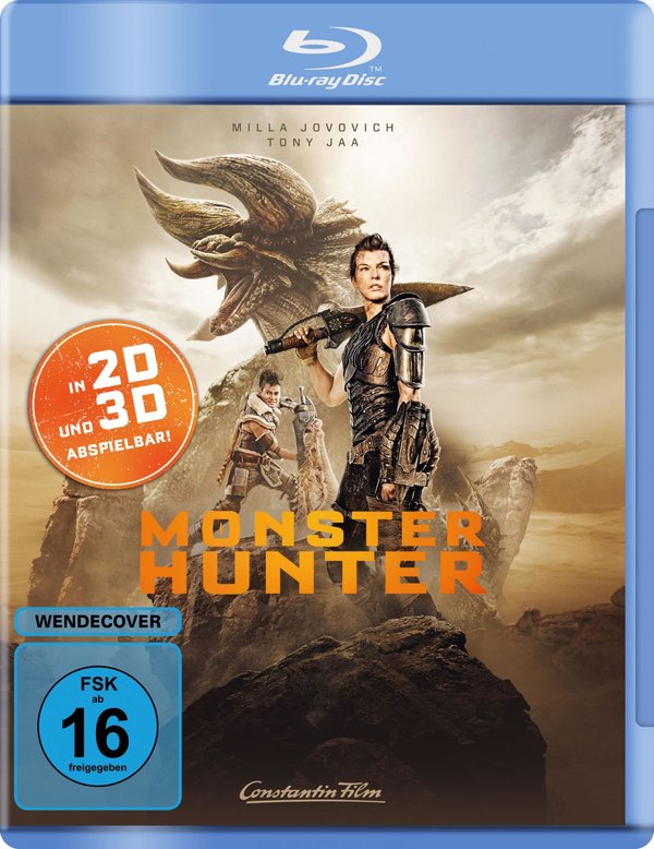 Monster Hunter (blu-ray)