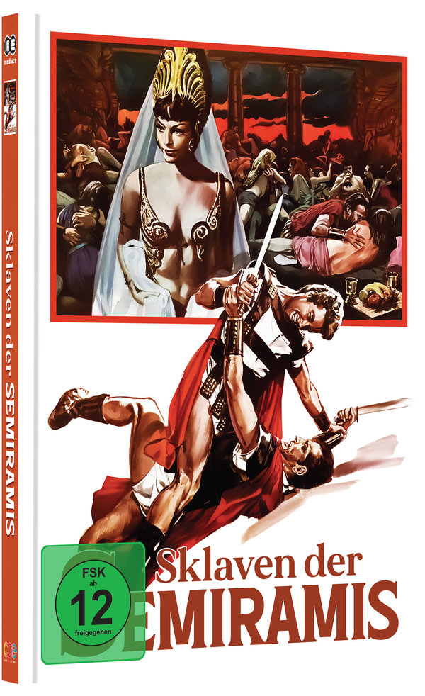 Sklaven der Semiramis - Uncut Mediabook Edition (DVD+blu-ray) (B)