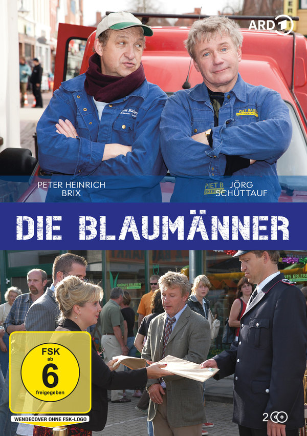 Die Blaumänner  [2 DVDs]  (DVD)