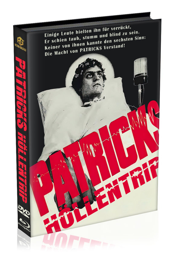 Patricks Höllentrip - Uncut Mediabook Edition (DVD+blu-ray)