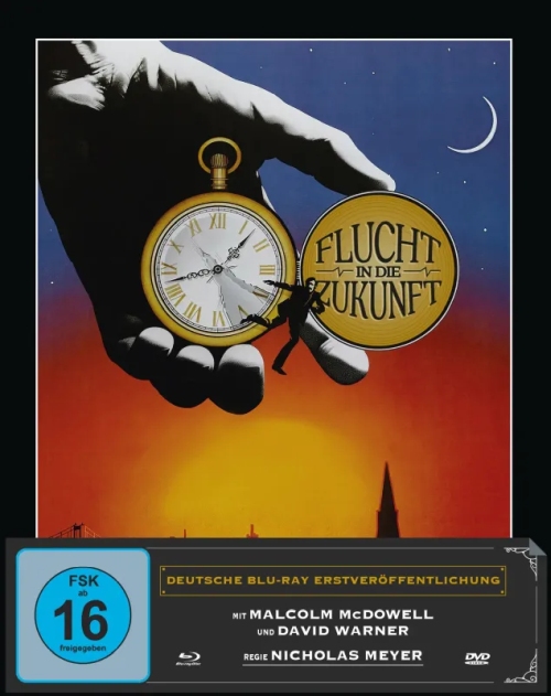 Flucht in die Zukunft - Uncut Mediabook Edition  (DVD+blu-ray)