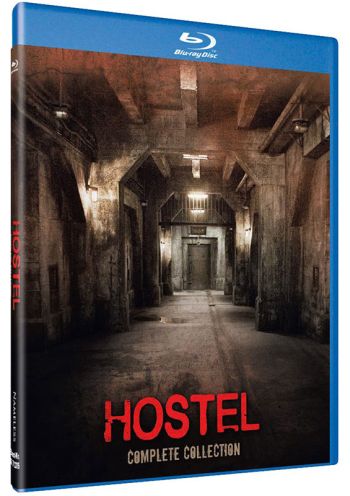 Hostel 1-3 - Uncut Complete Collection (blu-ray)