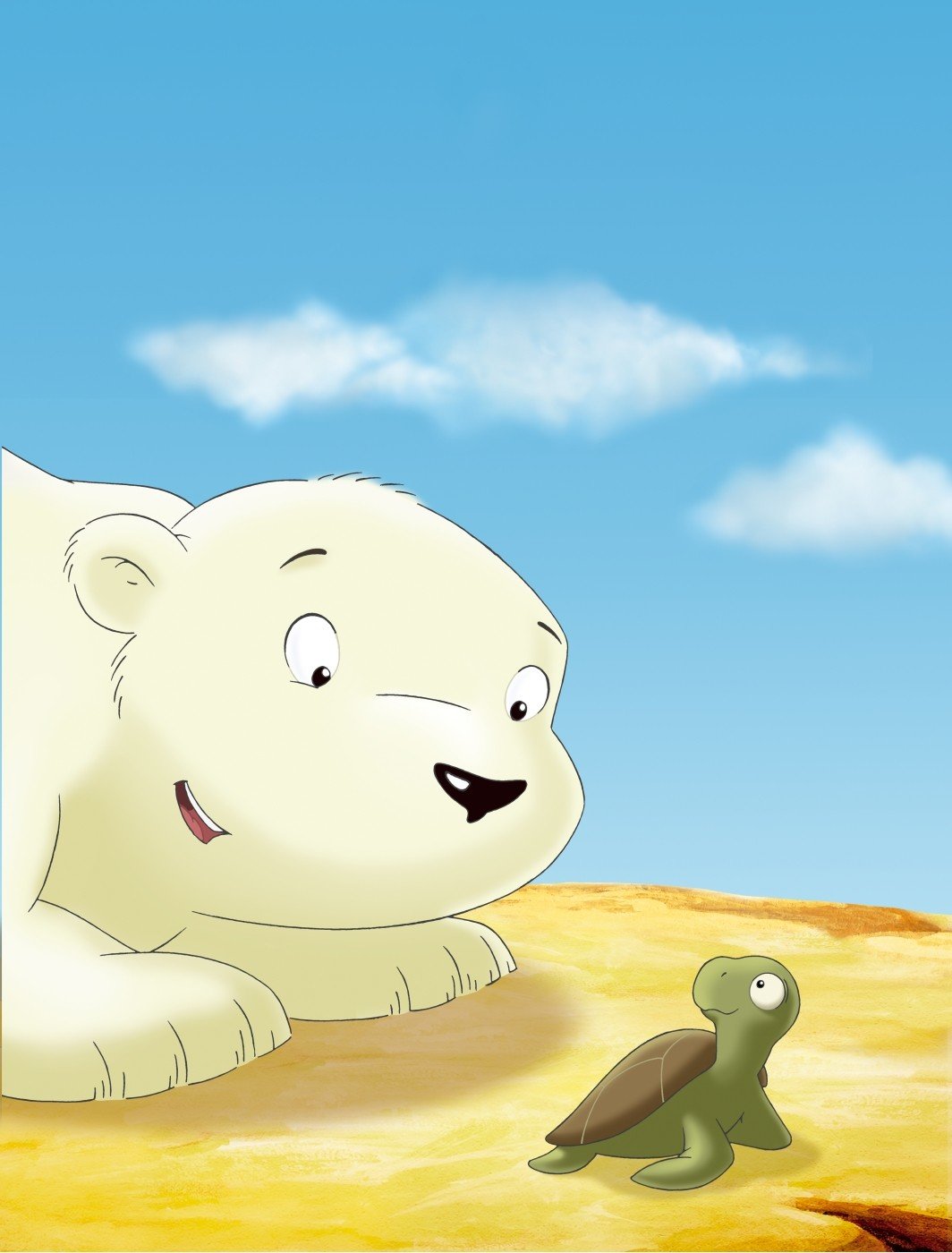 Der kleine Eisbär 2 - Die geheimnisvolle Insel - Warner Kids Edition  (DVD)