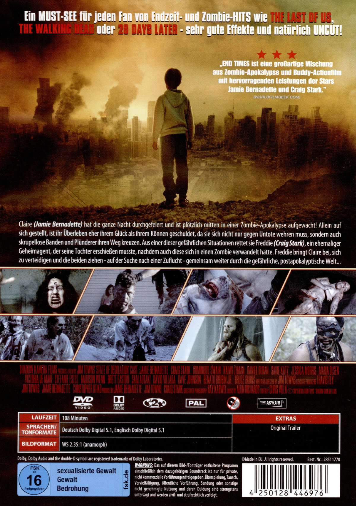 End Times - Tag der Abrechnung  (DVD)