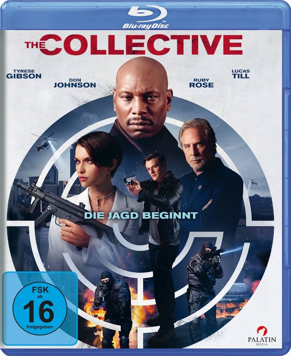 Collective, The  - Die Jagd beginnt (blu-ray)