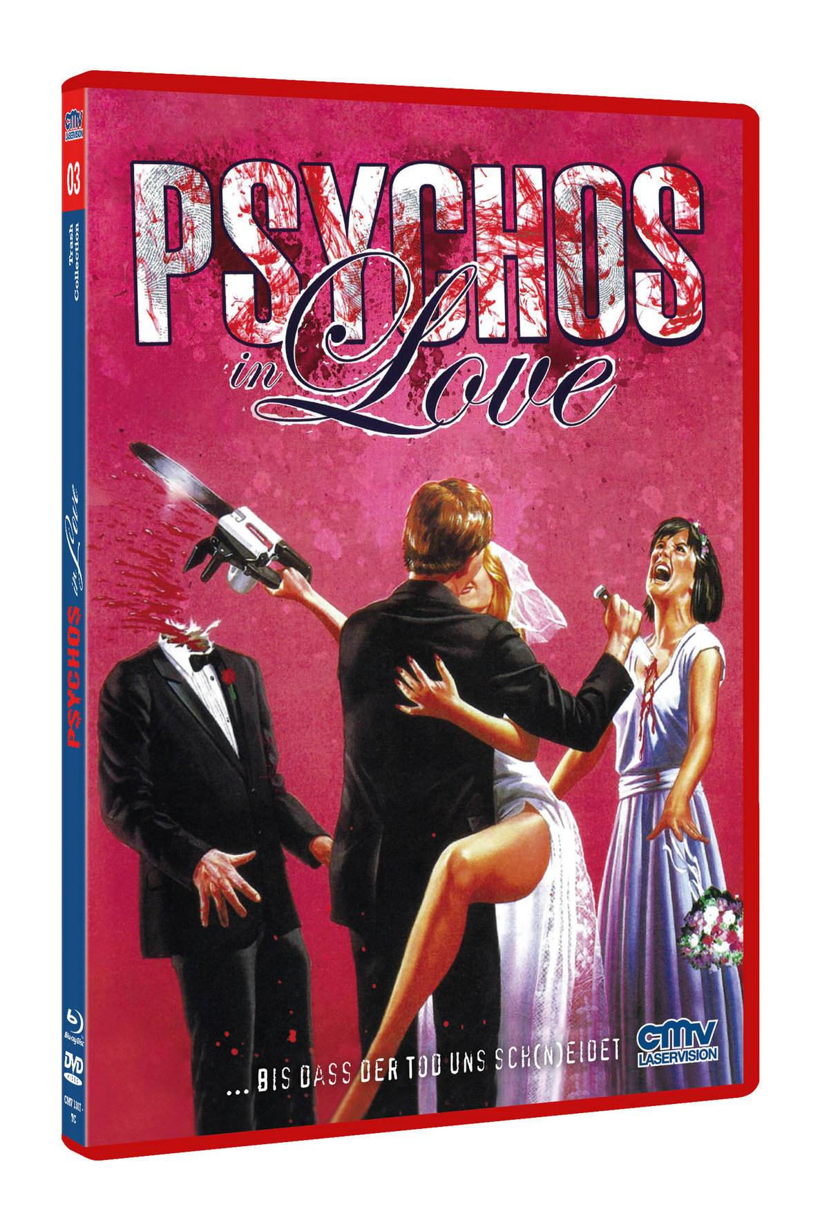 Psychos in Love (OmU) - The New Trash Collection 16 (DVD+blu-ray)