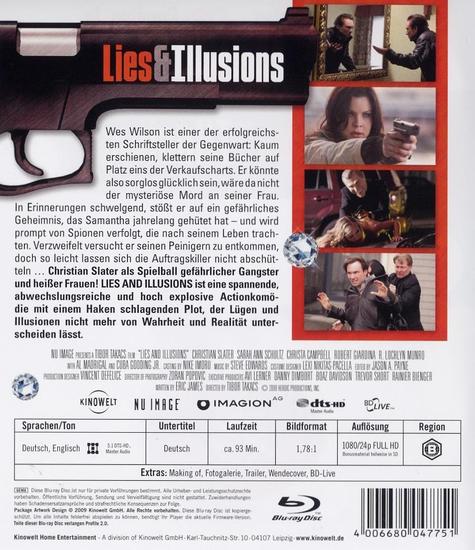 Lies & Illusions (blu-ray)
