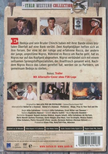 Rocco - Der Einzelgänger von Alamo Rocco - Der Einzelgänger von Alamo