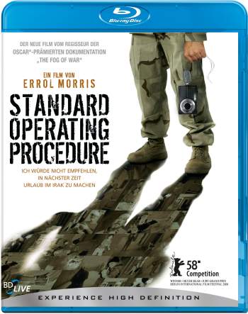 Standard Operating Procedure (blu-ray)