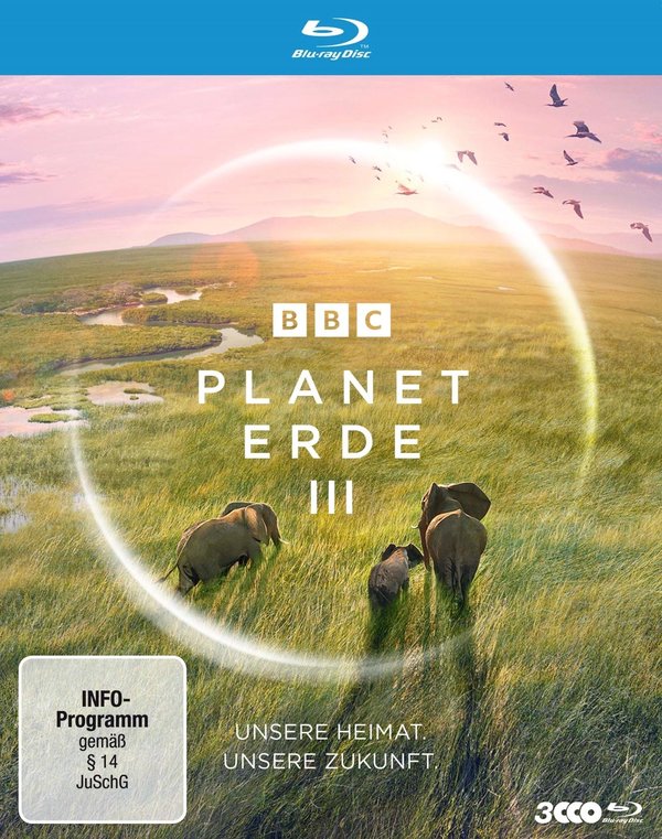 PLANET ERDE III - bekannt auch als ZDF-Reihe "Unsere Erde III"  [3 BRs]  (Blu-ray Disc)