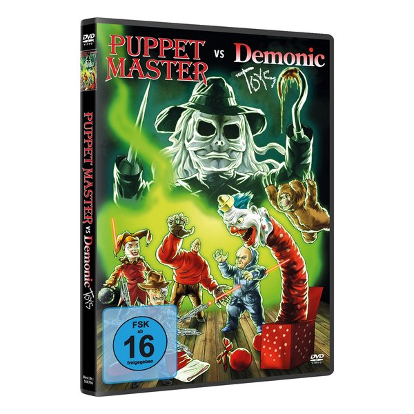 Puppet Master vs. Demonic Toys - Limited Artwork Edition  (DVD)