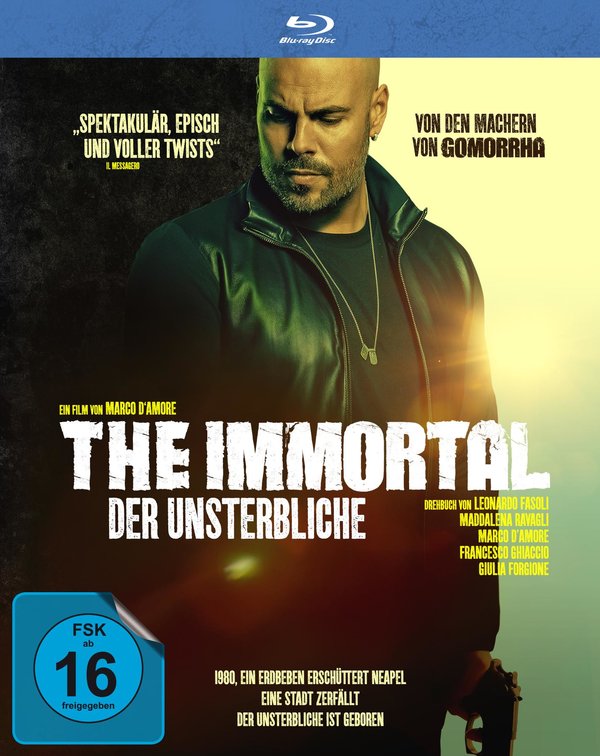 Immortal, The - Das Film-Sequel zur Hit-Serie "Gomorrha" (blu-ray)