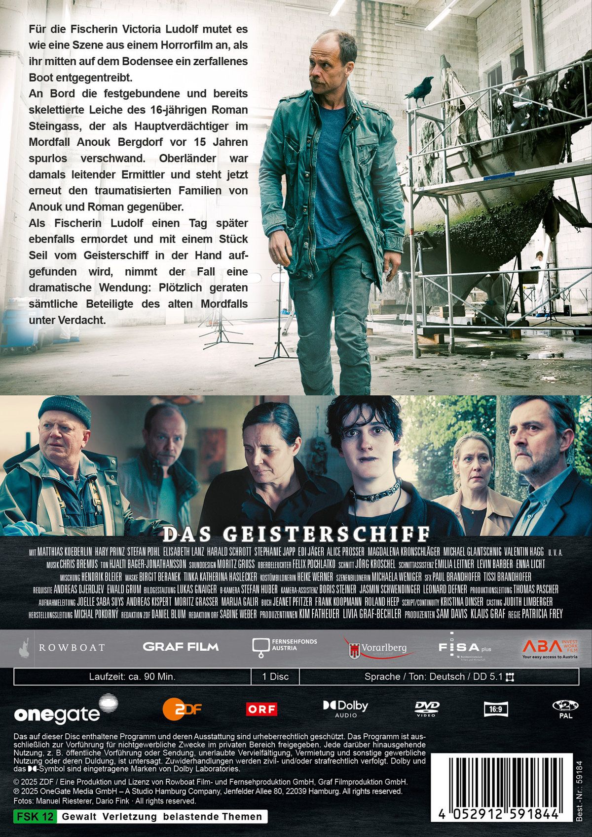 Die Toten vom Bodensee: Das Geisterschiff  (DVD)