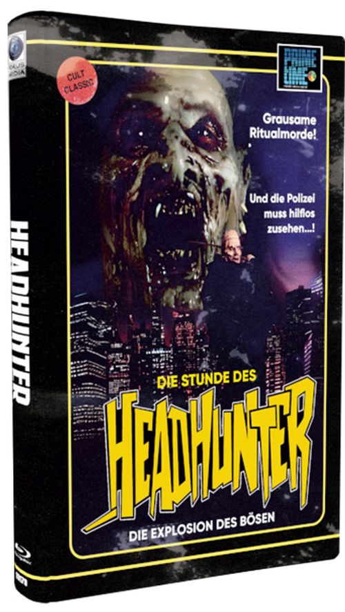 Die Stunde des Headhunter - Uncut Hartbox Edition  (blu-ray)