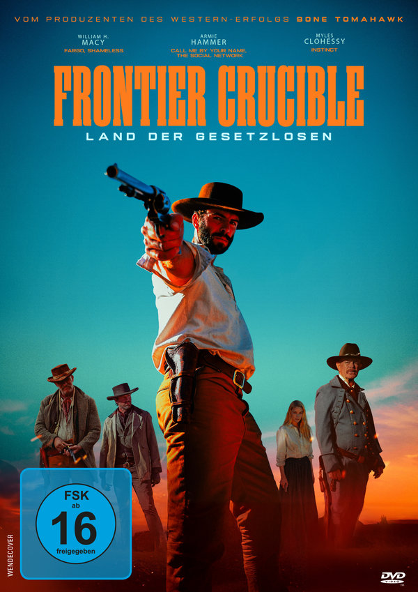 Frontier Crucible - Land der Gesetzlosen  (DVD)