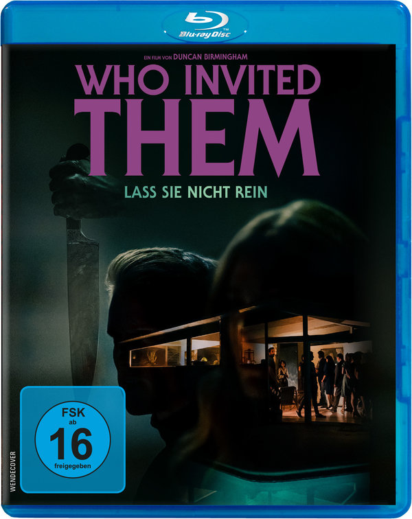 Who Invited Them - Lasst sie nicht rein  (Blu-ray Disc)