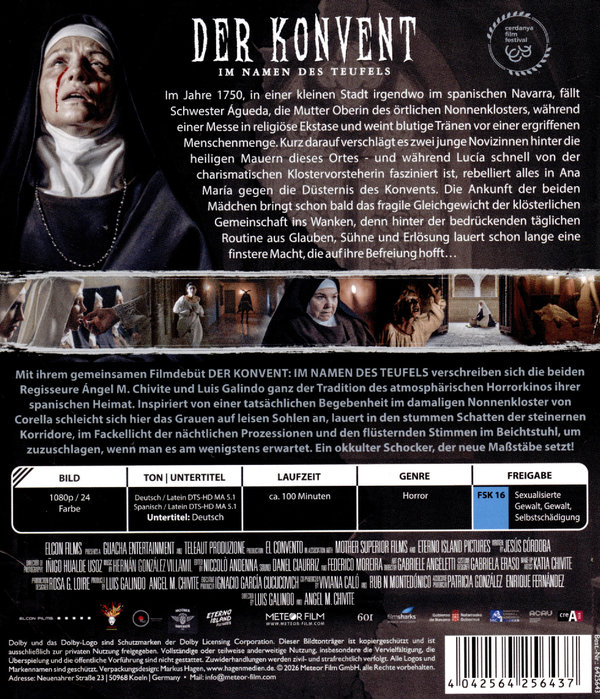 Der Konvent: Im Namen des Teufels  (Blu-ray Disc)