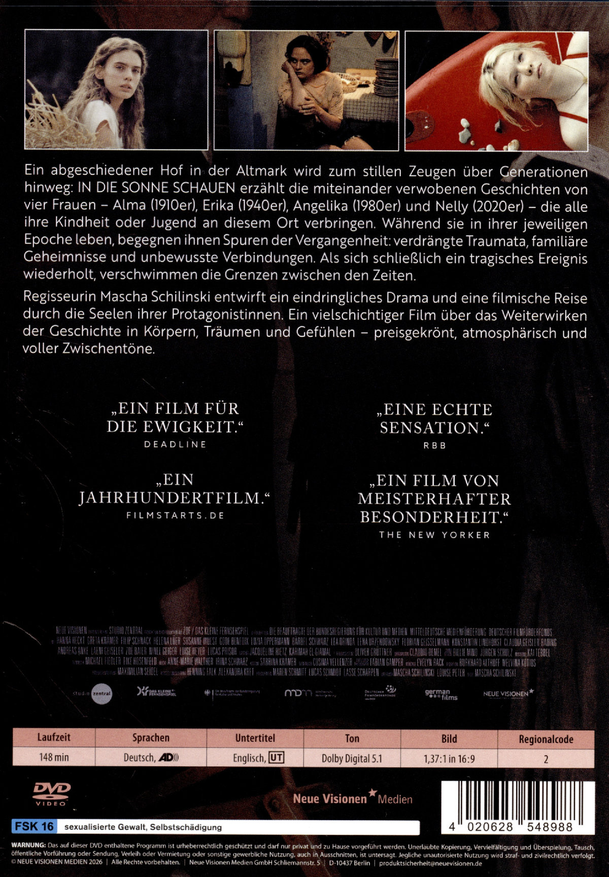 In die Sonne schauen  (DVD)