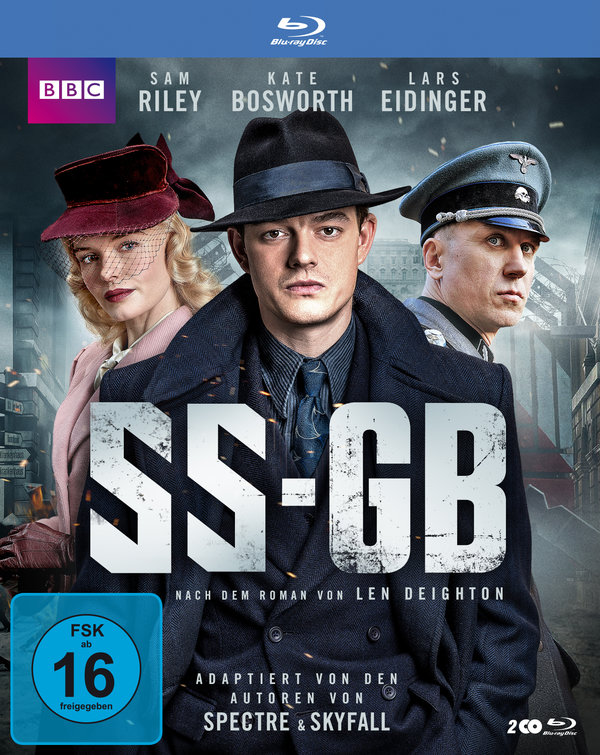 SS-GB  [2 BRs]  (Blu-ray Disc)