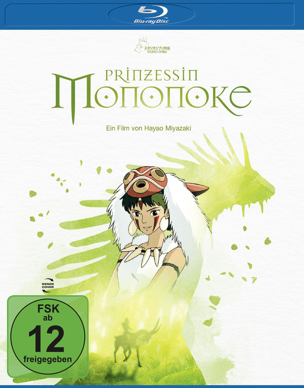 Prinzessin Mononoke - White Edition  (Blu-ray Disc)