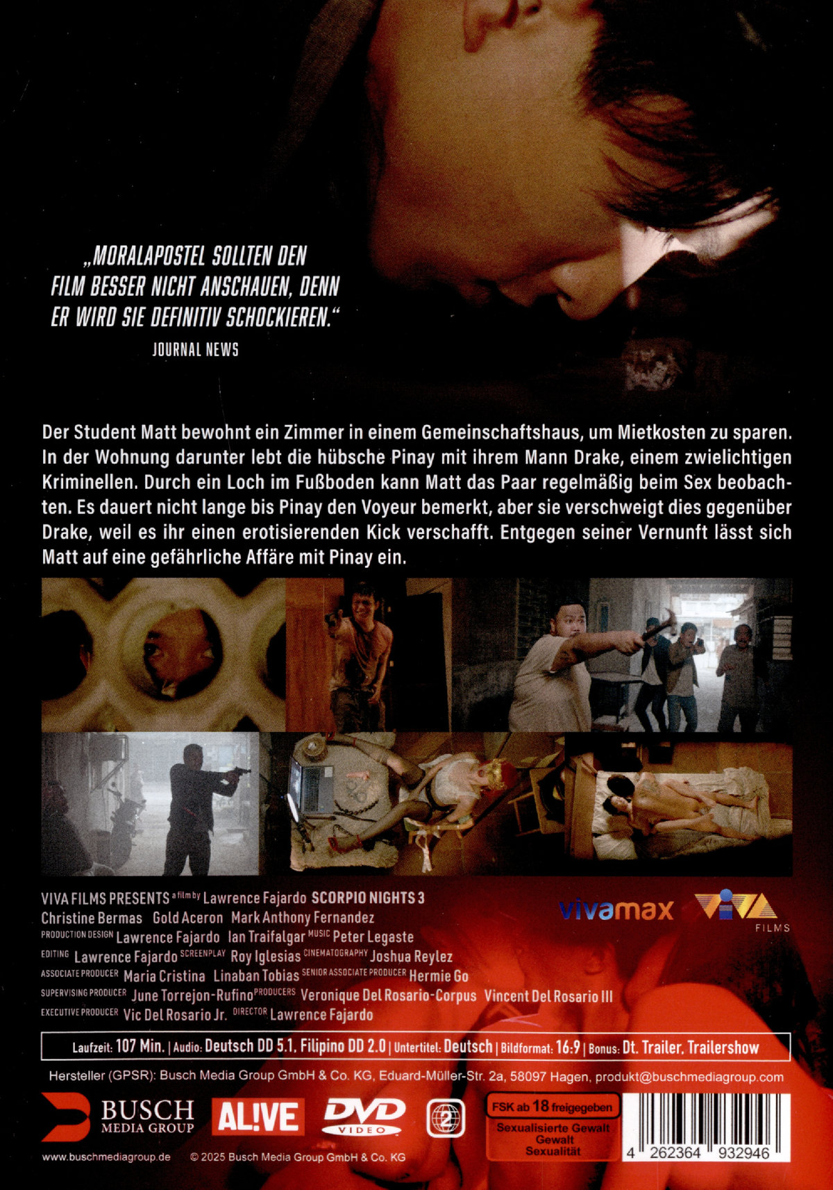 Scorpio Nights – Schaust Du zu?  (DVD)