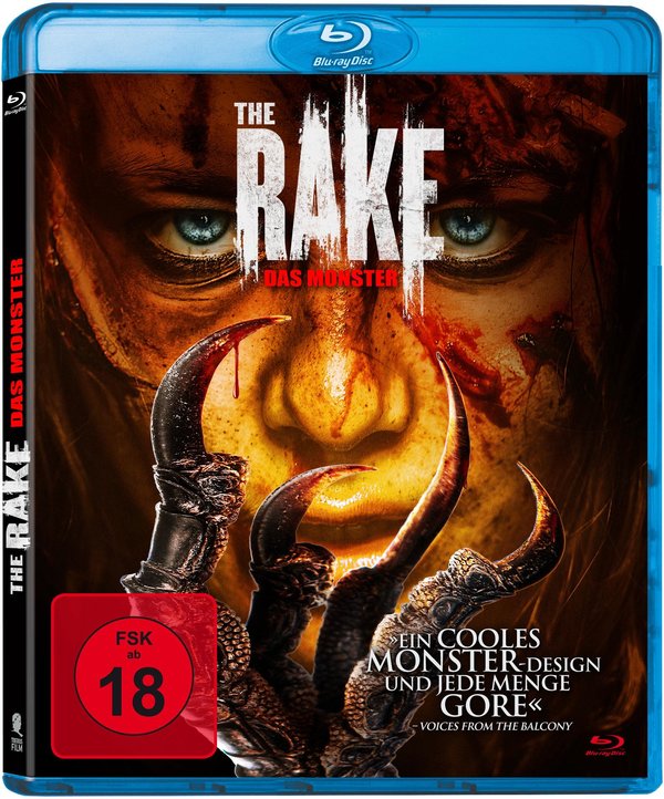Rake, The - Das Monster (blu-ray)