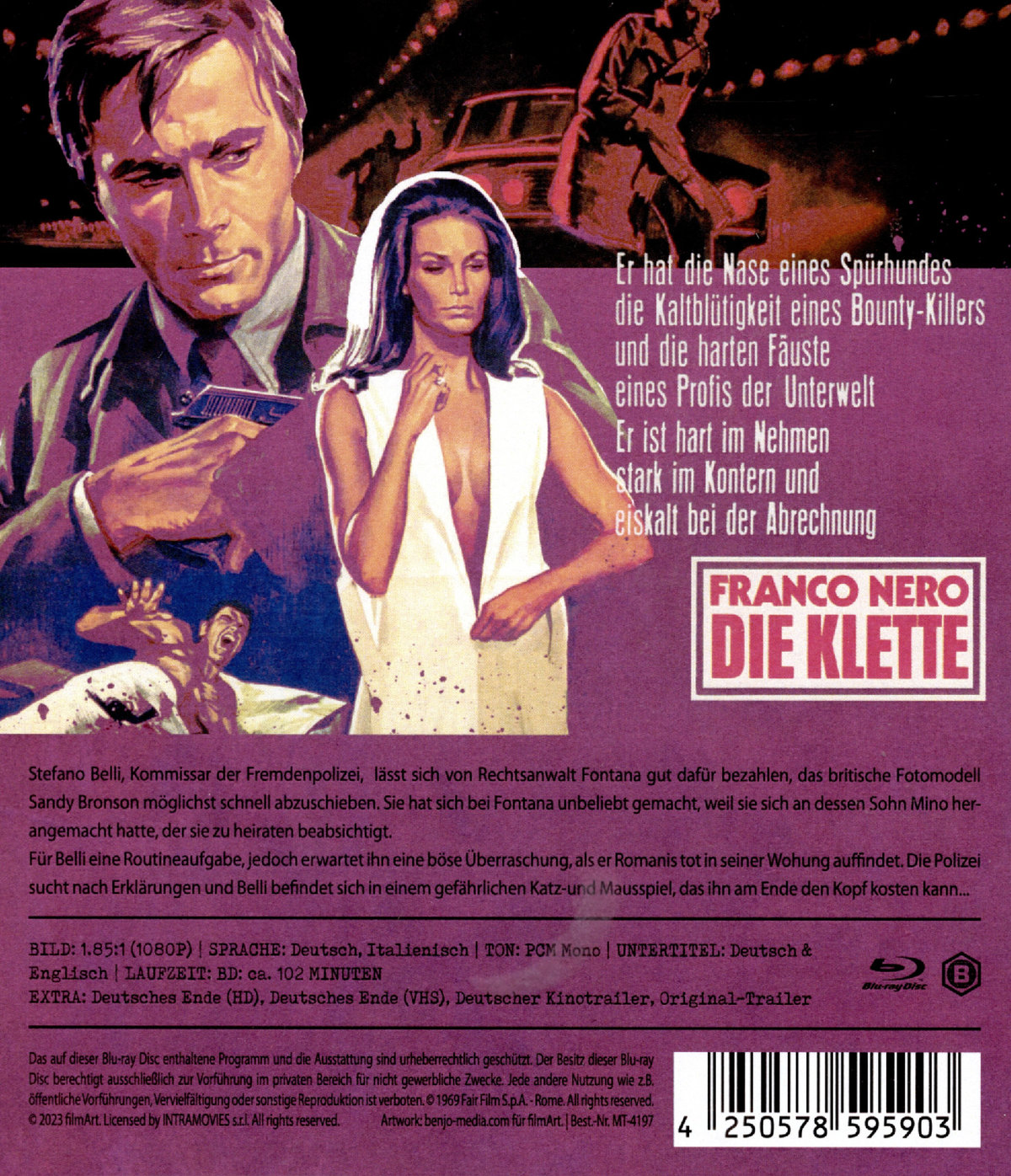 Die Klette (1969) - Uncut Edition  (Blu-ray Disc)