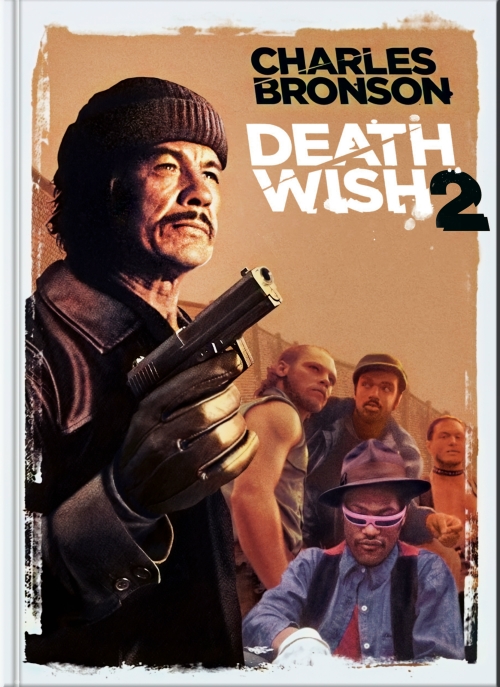 Death Wish 2 - Der Mann ohne Gnade - Uncut Mediabook Edition (4k Ultra HD+blu-ray) (B)