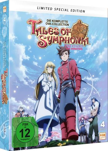 Tales of Symphonia - Limited Mediabook Edition (blu-ray)
