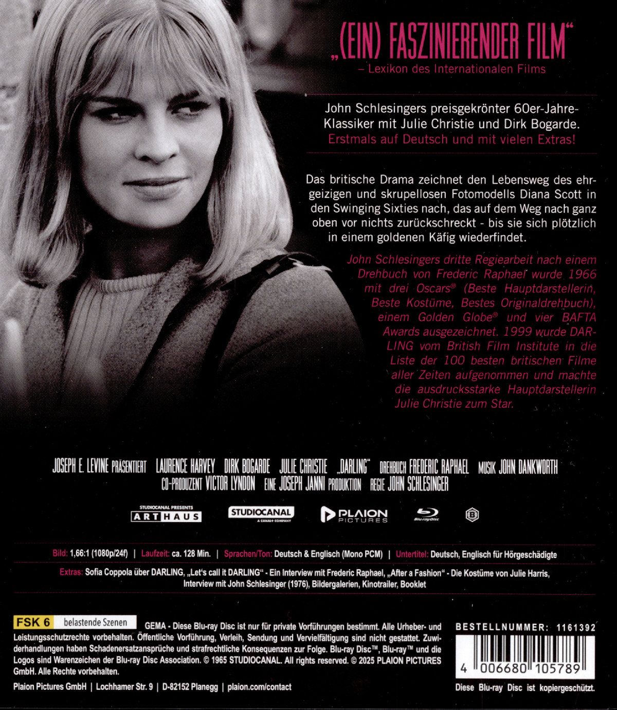 Darling  (Blu-ray Disc)