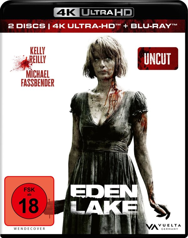 Eden Lake - Uncut Edition (4K Ultra HD+blu-ray)