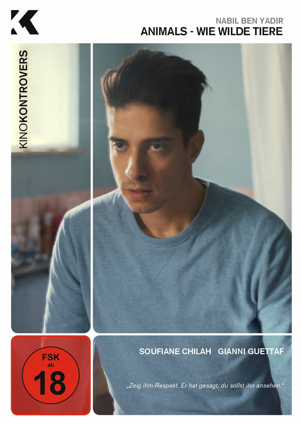 Animals - Wie wilde Tiere  (DVD)