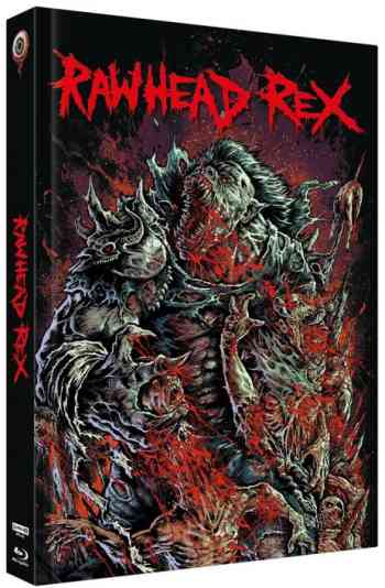 Rawhead Rex - Uncut Mediabook Edition  (4K Ultra HD+blu-ray) (F)