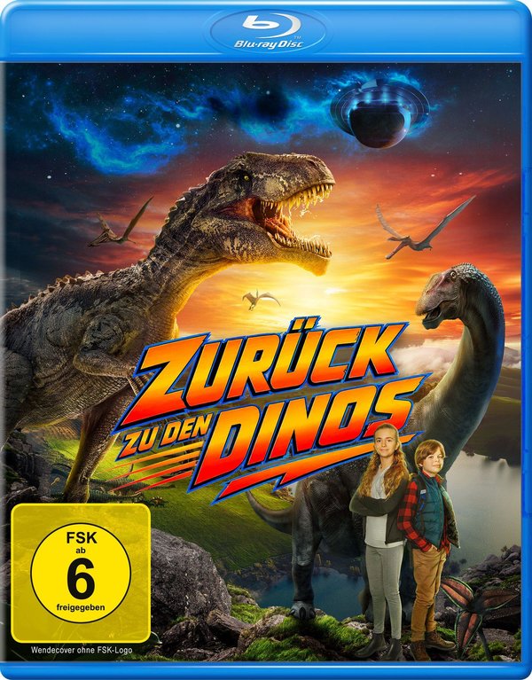 Zurück zu den Dinos  (Blu-ray Disc)