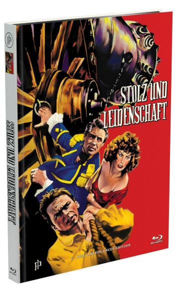 Stolz und Leidenschaft - Uncut Mediabook Edition (DVD+blu-ray)