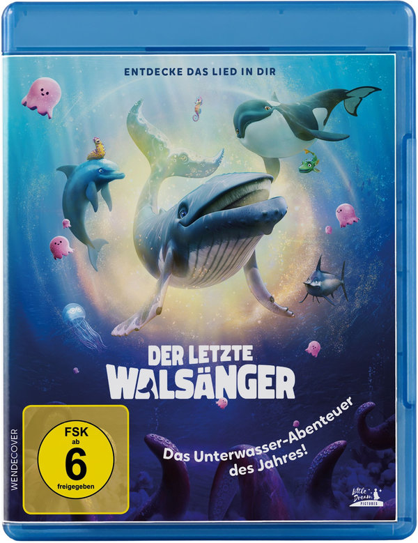 Der letzte Walsänger  (Blu-ray Disc)