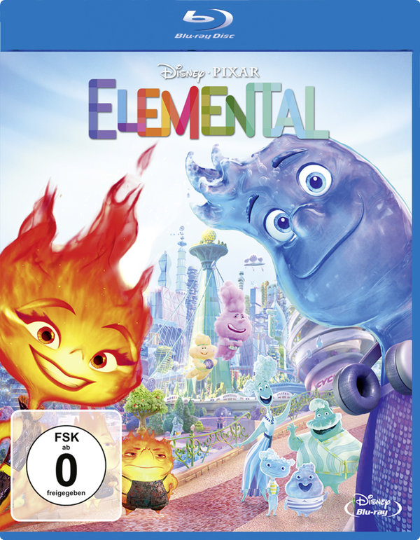 Elemental (blu-ray)